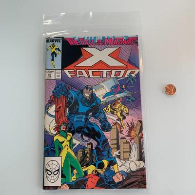 #295 Marvel Comics: The Fall of The Mutants X Factor #25