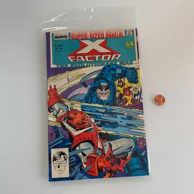 #297 Marvel The X Factor The Evolutionary War Comic