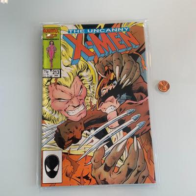 #302 The Uncanny X-Men Comic #213
