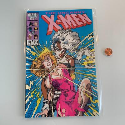 #303 Marvel Comics: The Uncanny X-Men #214
