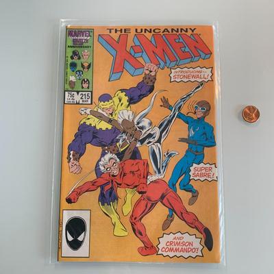 #304 Marvel Comics: The Uncanny X-Men #215