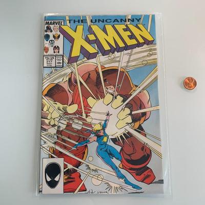 #306 Marvel Comics: The Uncanny X-Men #217