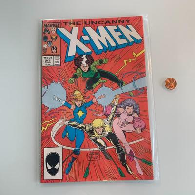 #307 Marvel Comics: The Uncanny X-Men #218