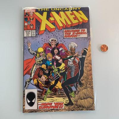 #308 Marvel Comics: The Uncanny X-Men #219