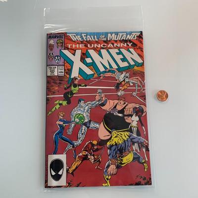 #314 Marvel Comics: The Fall of The Mutants & Uncanny X-Men #225