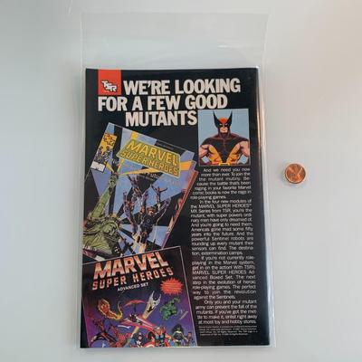 #316 Marvel Comics: The Fall of the Mutants The Uncanny X-Men #227
