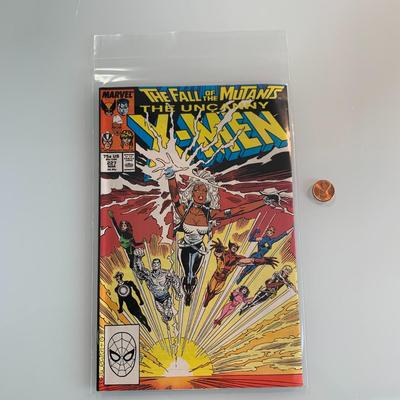 #316 Marvel Comics: The Fall of the Mutants The Uncanny X-Men #227