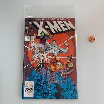 #318 The Uncanny X-Men Comic #229