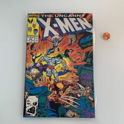 #327 Marvel Comics: The Uncanny X-Men #238