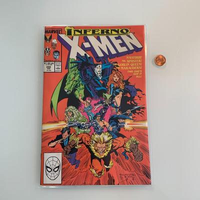 #329 Marvel Comics: Inferno X-Men #240