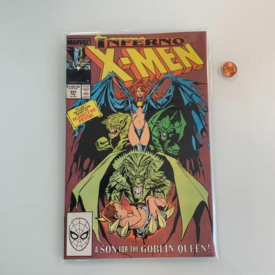 #330 Marvel Comics: Inferno X-Men #241