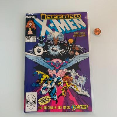 #331 Marvel Comics: Inferno X-Men #242
