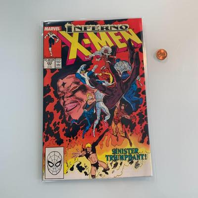 #332 Marvel Comics: Inferno X-Men #243