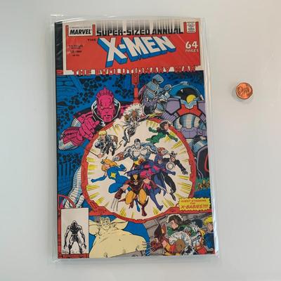 #338 The X-Men The Evolutionary War 