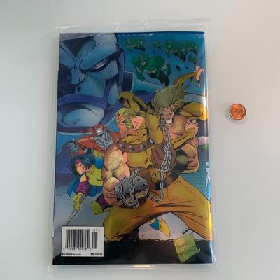 #339 X-Men Alpha Comic