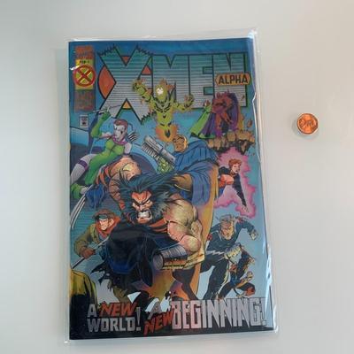 #339 X-Men Alpha Comic