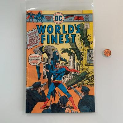 #340 DC Superman and Batman World's Finest Comic #237