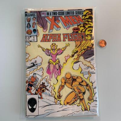 #341 Limited Series X-Men and Alpha Flight Comic #1