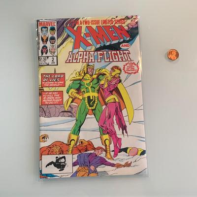 #341 Limited Series X-Men and Alpha Flight Comic #2