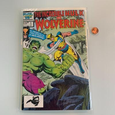#343 Marvel Comics: The Incredible Hulk and Wolverine #1