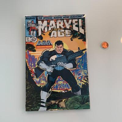 #345 Marvel Age Comic #51 