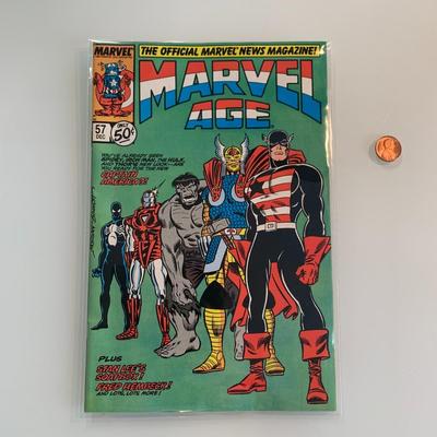 #346 Marvel Age Comic #57