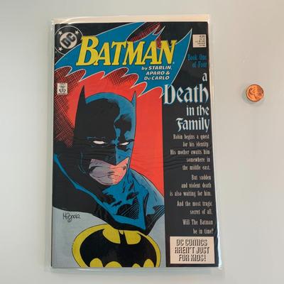 #352 DC Batman Comic: A Death in The Family #426