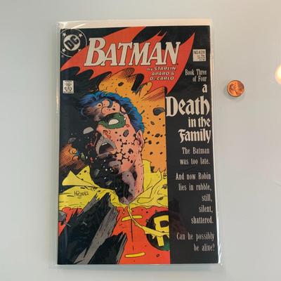 #354 DC Batman Comic #427