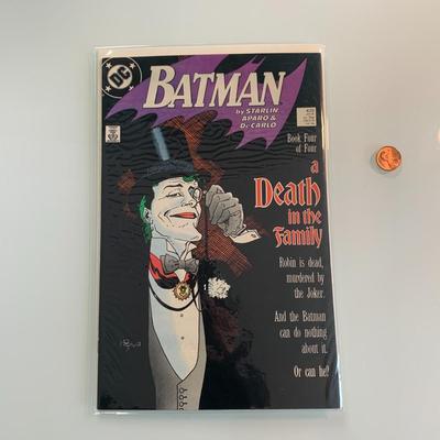 #355 DC Batman Comic #428