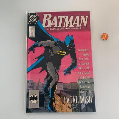 #356 DC Batman Comic #430