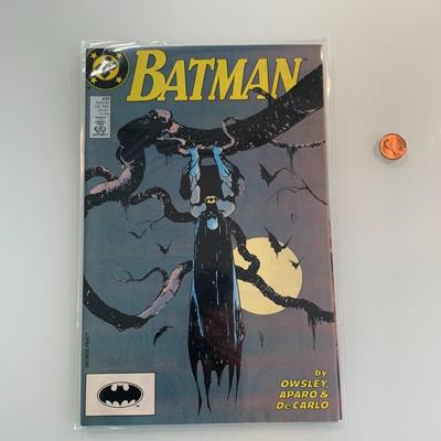 #357 DC Batman Comic #431