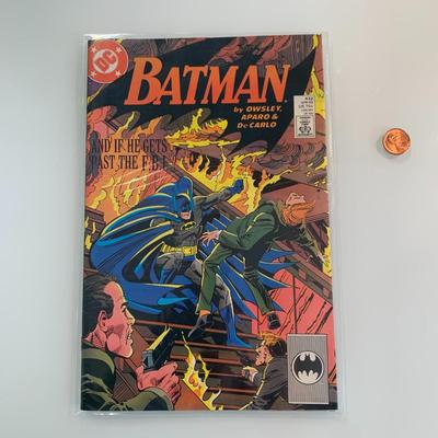 #358 DC Batman Comic #432