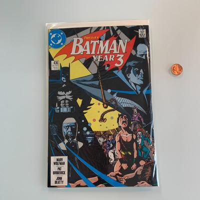#363 DC Batman Comic #436