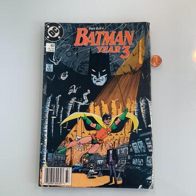#365 DC Batman Comic Year 3 #437