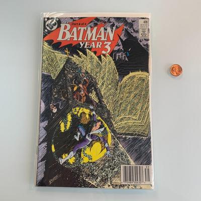#367 DC Batman Comic #439