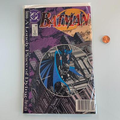 #368 DC Batman Comic #440