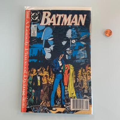 #369 DC Batman Comic #441