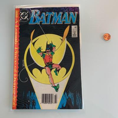 #370 DC Batman Comic #442