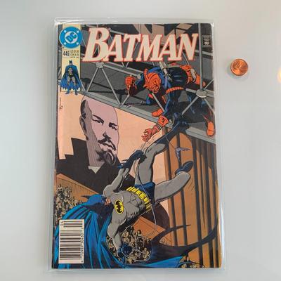 #371 DC Batman Comic #446
