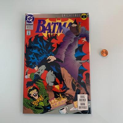 #372 DC Batman Comic #492
