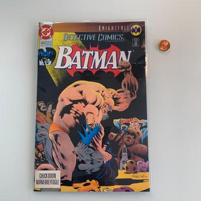 #373 DC Batman Comic #659