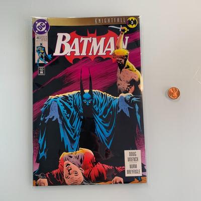 #374 DC Batman Comic #493