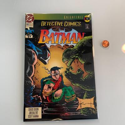 #375 DC Batman Comic #660