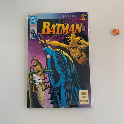 #376 DC Batman Comic #494