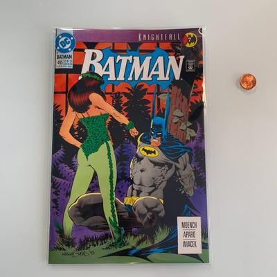 #378 DC Batman Comic #495