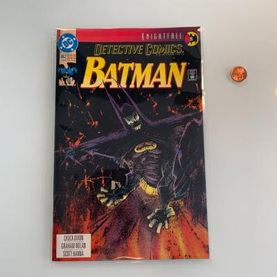 #379 DC Batman Comic #662
