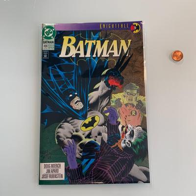 #380 DC Batman Comic #496