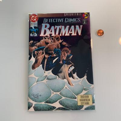 #381 DC Batman Comic #663