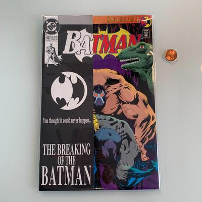 #383 DC Batman Comic #497