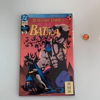 #384 DC Batman Detective Comic: #664